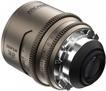 DZOFILM Arcana Prime 32mm T2.1 1.5X Hybrid Anamorphic PL-Mount