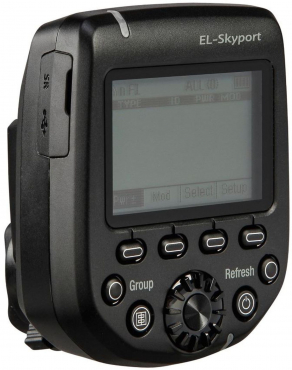 Technische Daten  Elinchrom Skyport Transmitter Plus HS für Canon