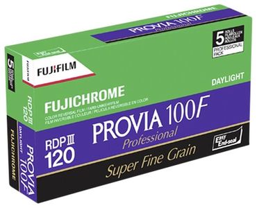 Fujifilm Provia F 100 120 5 pack