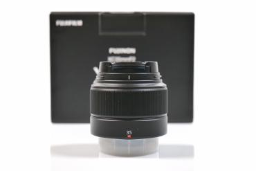 Fujifilm XC 2/ 35mm schwarz gebraucht #9166222