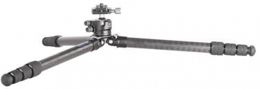 Leofoto Carbon tripod LS-324C+LH-40 single piece