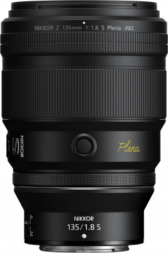 Nikon ZR + Nikkor Z 135mm f1,8 S Plena