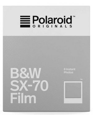 Polaroid SX-70 B&W Film 8x