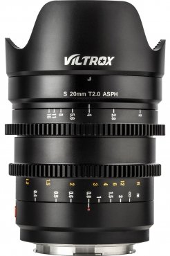 Viltrox L 20mm T2,0 MF L-Mount