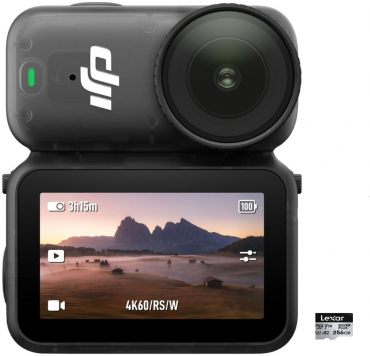DJI OSMO NANO 64GB + Lexar Silver Plus microSDXC 256GB