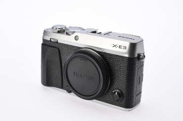 Fujifilm X-E3 Gehäuse silber gebraucht #9165967