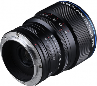 LAOWA 8-15mm f2,8 Zoom Fisheye für Nikon Z