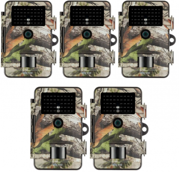 Minox Pack de 5 DTC 550 camouflage