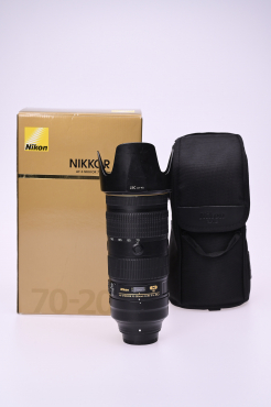 Nikon AF-S 70-200 F/2,8 FL ED VR gebraucht #9165096