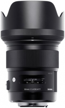 Sigma 50mm f1,4 DG HSM Nikon AF Kundenretoure
