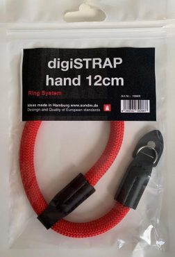 digiSTRAP ROPE Hand Strap Red