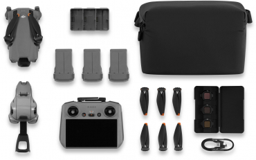 DJI Mini 5 Pro Fly More Combo (RC2) + B&W Case 2000 schwarz