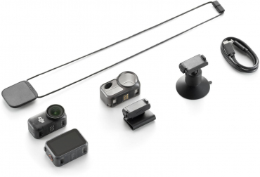 DJI OSMO NANO 128GB + Lexar Silver Plus microSDXC 64GB