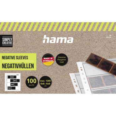 HAMA Negativhuellen 2259