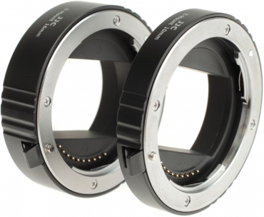 JJC Makro-Zwischenringe mit Autofokus für Sony E-Mount (FF)