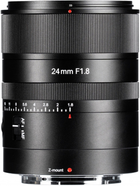 7Artisans AF 24mm f/1.8 L-Mount (full frame)