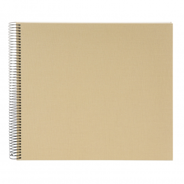 Goldbuch Spiral album 25606 Bella Vista 35x30cm beige