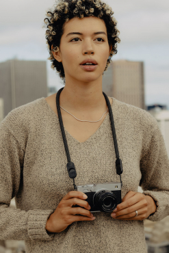 Peak Design Form Rope Camera Strap Neck Black