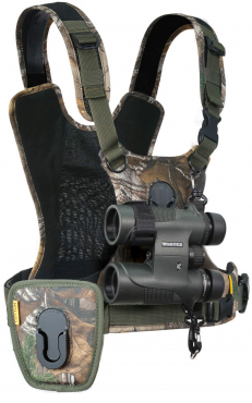 Cotton Carrier CCS G3 Harness Bino und Kamera camo