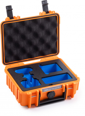 INSTA360 GO 3S (64GB) Black + étui B&W type 500 orange