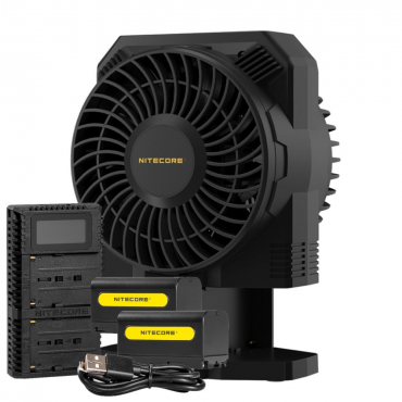 Nitecore CineWind CW30 + NP-F Pro Kit 2x NP-F750