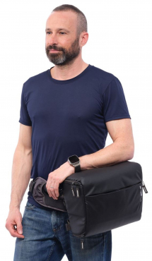 Shimoda Top Loader Large black