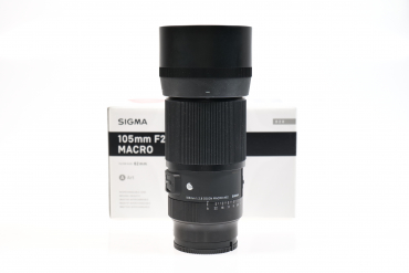 Sigma 105mm F2,8 DG DN Sony gebraucht #9165585