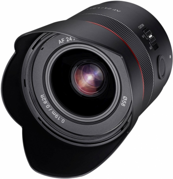 Sony Alpha ILCE-7 IV + Samyang AF 24mm F1,8