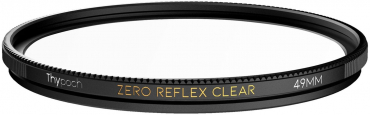 Thypoch Zero Reflex Clear 49mm Filter Black