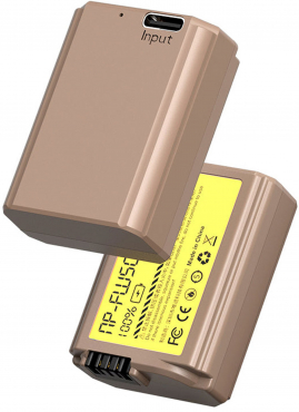 Ulanzi Sony NP-FW50 Akku mit USB-C-Ladeanschluss