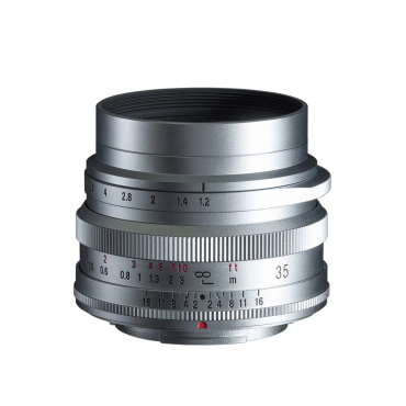 Voigtländer Nokton 35mm F1.2 Fuji X-Mount, silver