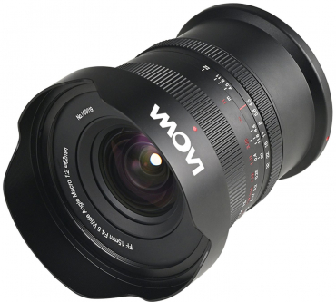 LAOWA 15mm f4,5 Macro 1:2 pour Canon RF