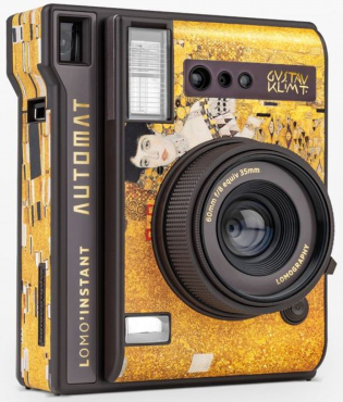 Lomography LomoInstant Automat & Lenses Klimt Gold Leaf