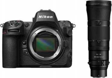 Nikon Z8 Gehäuse + Z 180-600mm f5,6-6,3 VR