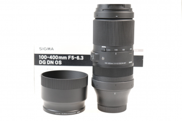 Sigma 5-6,3/100-400 DG DN L-Mount gebraucht #9162405