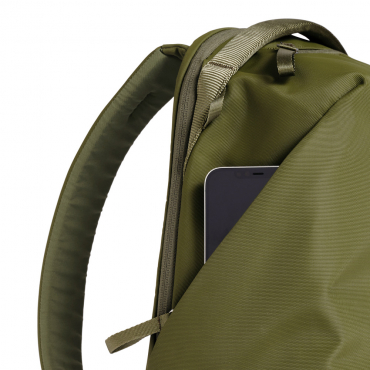 Urth Arkose 20l Backpack + Kamera Insert grün