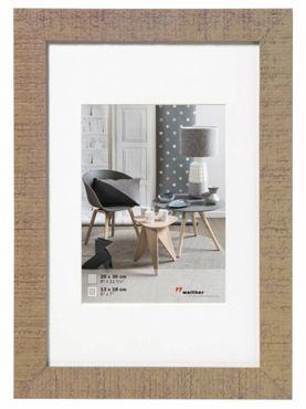 Walther Wooden frame HO318C Home 13x18cm beige brown