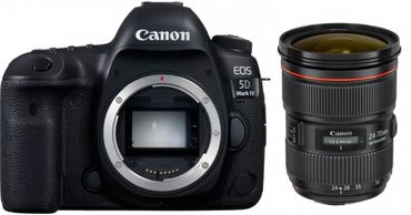 Canon EOS 6D Mark II + EF 24-70 mm f4 L IS USM - Foto Erhardt