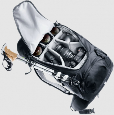 deuter Futura Pro Jaypack 36 Camera Backpack Black