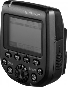 Technische Daten  Elinchrom Skyport Transmitter Plus HS für Canon
