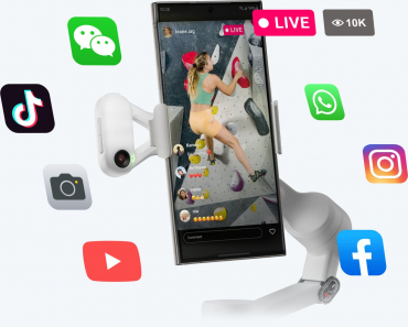 INSTA360 Flow 2 AI Tracker Bundle Stone Gray