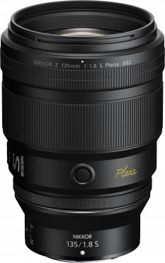 Nikon ZR + Nikkor Z 135mm f1,8 S Plena