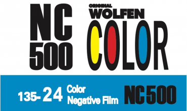 ORWO Wolfen Color Negativ Kleinbild 24 Aufnahmen
