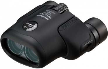 Pentax Binoculars Papilio III 6.5 x 21 WR black
