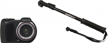 SeaLife Micro 3.0 underwater camera 64GB + selfie stick