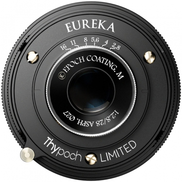 Thypoch Eureka 28mm f2,8 ASPH Leica M-Mount semi-glossy black