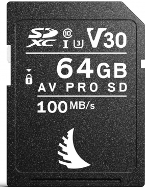 Angelbird SD Card AV PRO 164GB V30 100MB/s
