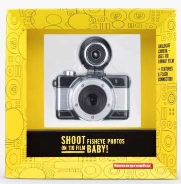 Lomography Fisheye Baby 110 metal black