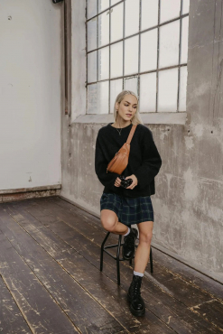 Loulex Mini Fanny Pack brown