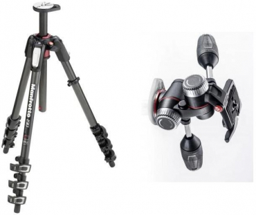 Manfrotto MT190CXPRO4 + MHXPRO-3W